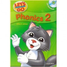 Let's Go 2 Phonics Book with CD