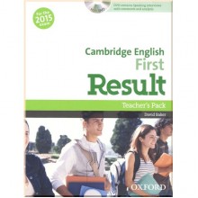 Cambridge English: First Result Teacher's Pack with DVD