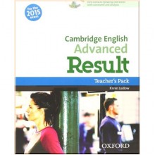 Cambridge English: Advanced Result Teacher's Pack with DVD