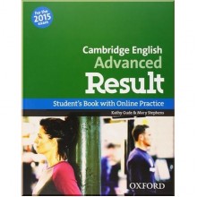 Cambridge English: Advanced Result Student's Book with Online Practice
