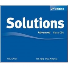 Solutions 2nd Edition Advanced Class CDs
