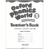 Oxford Phonics World 1 Teacher's Book