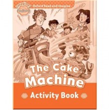 The Cake Machine Activity Book