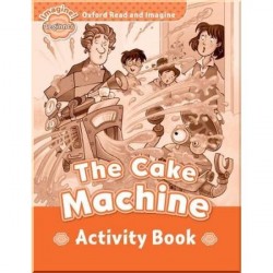 The Cake Machine Activity Book