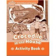 Crocodile in The House Activity Book