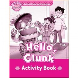Hello, Clunk Activity Book