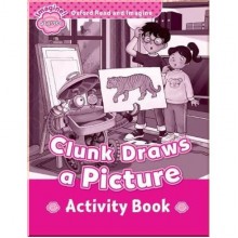 Clunk Draws a Picture Activity Book