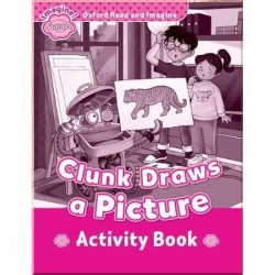 Clunk Draws a Picture Activity Book