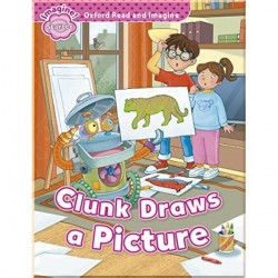 Clunk Draws a Picture