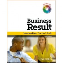 Business Result Intermediate Teacher's Book with Class DVD