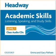 New Headway Academic Skills: Listening, Speaking and Study Skills 1 Class Audio CDs