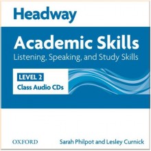 New Headway Academic Skills: Listening, Speaking and Study Skills 2 Class Audio CDs