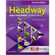 New Headway Fourth Edition Upper-Intermediate Student's Book with iTutor DVD-ROM