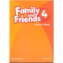 Family and Friends 4 Teacher's Book