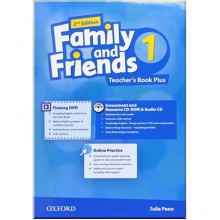 Family and Friends 2nd Edition 1 Teacher's Book Plus with Assessment and Resource CD-ROM and Audio CD