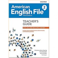 American English File Third Edition