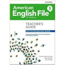 American English File Third Edition
