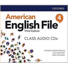 American English File Third Edition