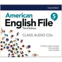American English File Third Edition