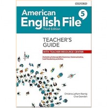 American English File Third Edition