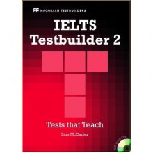 IELTS Testbuilder 2 with key and Audio CDs