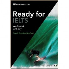 Ready for IELTS Workbook with key and Audio CDs