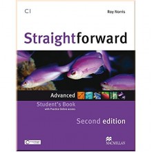 Straightforward Second Edition Advanced Student's Book with Practice Online access