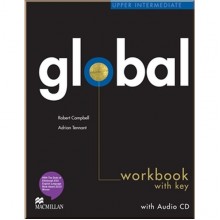 Global Upper-Intermediate Workbook with key and Audio CD