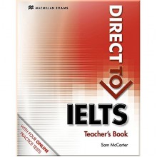 Direct to IELTS Teacher's Book with Website Access Code