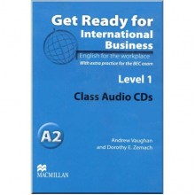Get Ready for International Business 1 Class Audio CDs (with BEC practice)