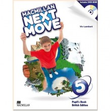 Macmillan Next Move 5 Pupil's Book with DVD-ROM
