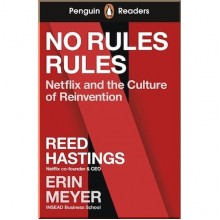 Penguin Readers Level 4 No Rules Rules: Netflix and the Culture of Reinvention