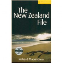 Cambridge English Readers Level 2 The New Zealand File with Audio CD