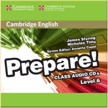 Cambridge English Prepare! 6 Class Audio CDs