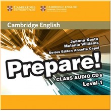 Cambridge English Prepare! 1 Class Audio CDs