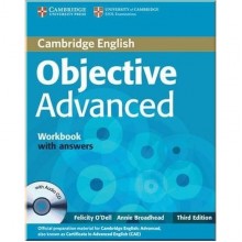 Objective Advanced Third Edition Workbook with Answers with Audio CD