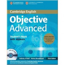 Objective Advanced Third Edition Student's Book Pack (Student's Book with Answers with CD-ROM and Class Audio CDs)