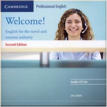 Welcome! Audio CD Set
