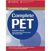 Complete PET Teacher's Book