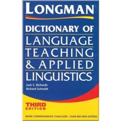 Longman Dictionary of Language Teaching and Applied Linguistics Third Edition