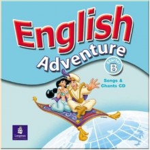English Adventure Starter B Songs and Chants CD