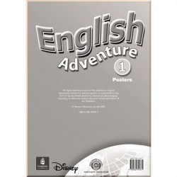 English Adventure 1 Posters