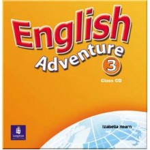 English Adventure 3 Class CD