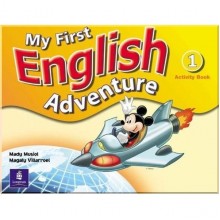 My First English Adventure 1 Activity Book