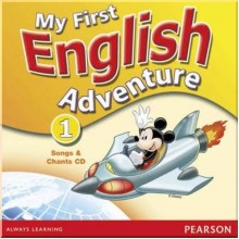 My First English Adventure 1 Songs CD