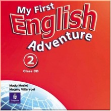 My First English Adventure 2 Class CD
