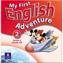 My First English Adventure 2 Songs CD