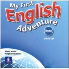 My First English Adventure Starter Class CD