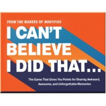 I Can't Believe I Did That…