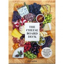 The Cheese Board Deck: 50 Cards For Styling Spreads, Savory, and Sweet